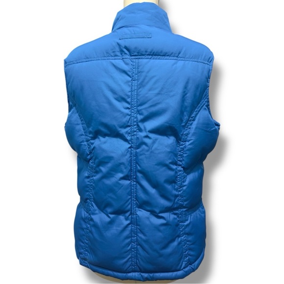 470 U.S. Polo Assn.| EUC Women’s Blue Pink Logo Thick Puffer Vest (Size L) - Picture 4 of 12